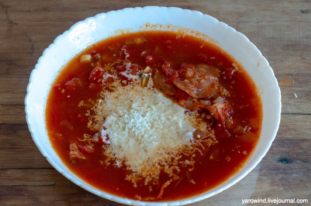 Суп-пицца - актуальные новости по теме Суп на Toplenta