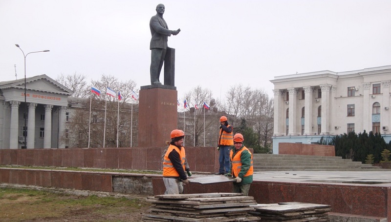 Площадь ленина в симферополе