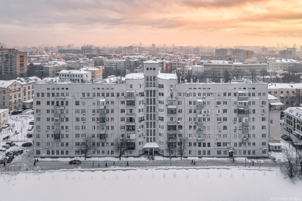 Москва — 2018: фотографии Константина Антипина