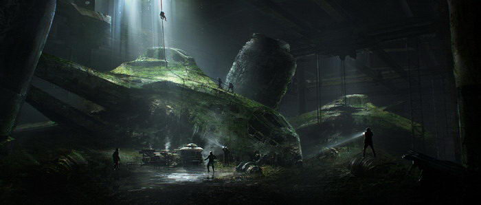 Цифровые иллюстрации Emmanuel Shiu Цифровые иллюстрации Emmanuel Shiu