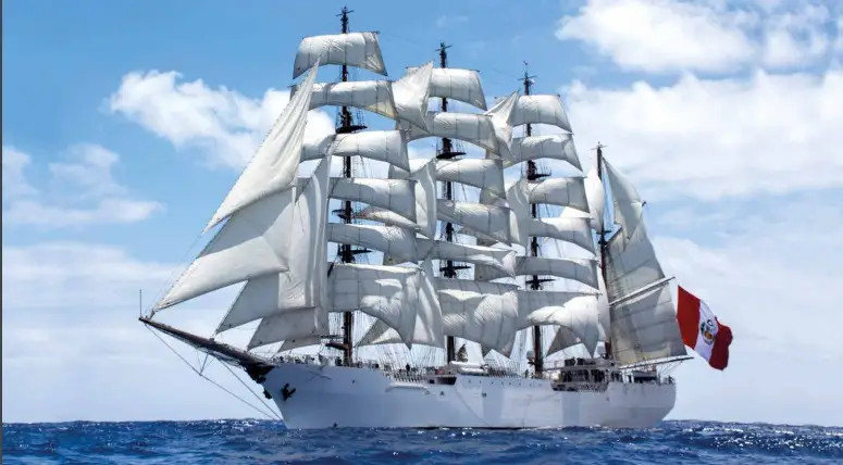 BAP «La Unión» – под парусами вокруг света