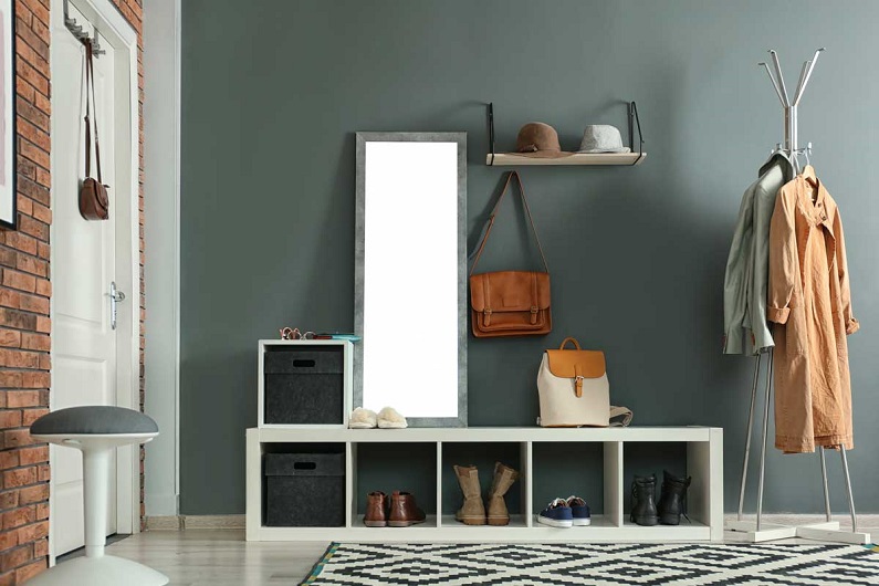 5 интересных альтернатив шкафам в прихожей идеи для дома,интерьер и дизайн