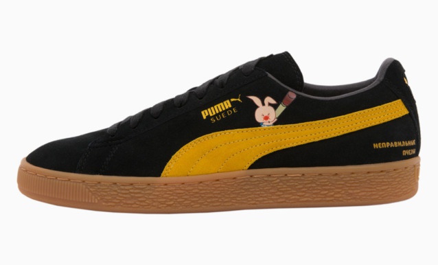Кеды PUMA & «Союзмультфильм» Кеды PUMA & «Союзмультфильм»