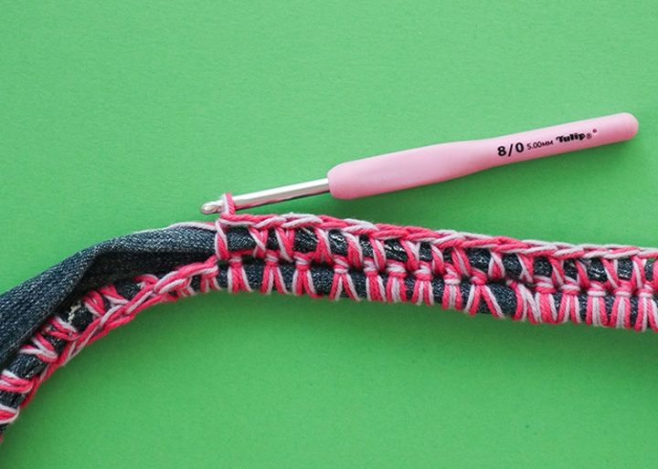 Необычное применение старых джинсов Необычное применение старых джинсов интерьер,переделки,своими руками,сделай сам