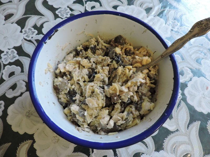 Пирог с грибами грибы, еда, пирог, сделай сам, фоничка