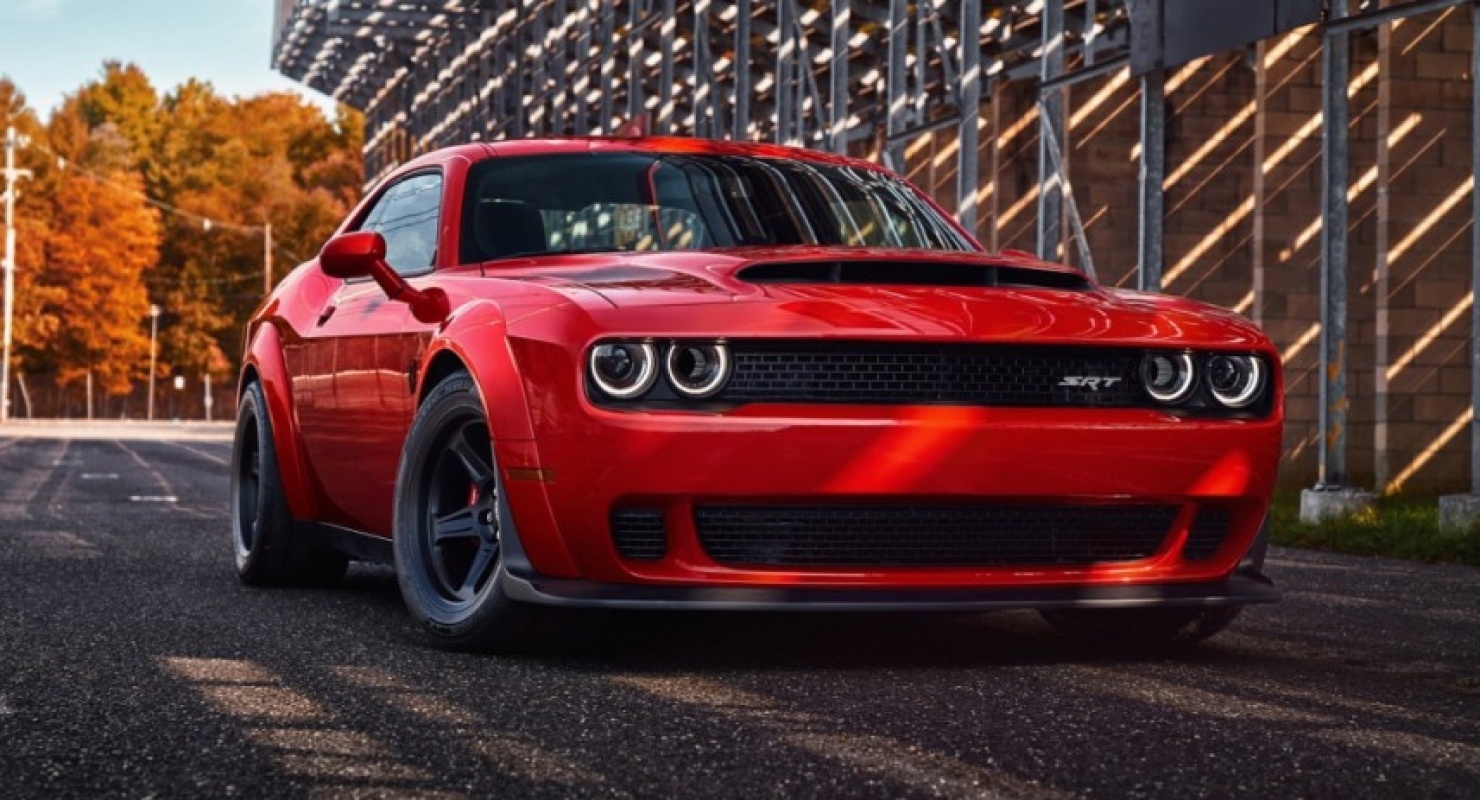 Dodge может предложить 885-сильную версию мощного купе Challenger Автомобили