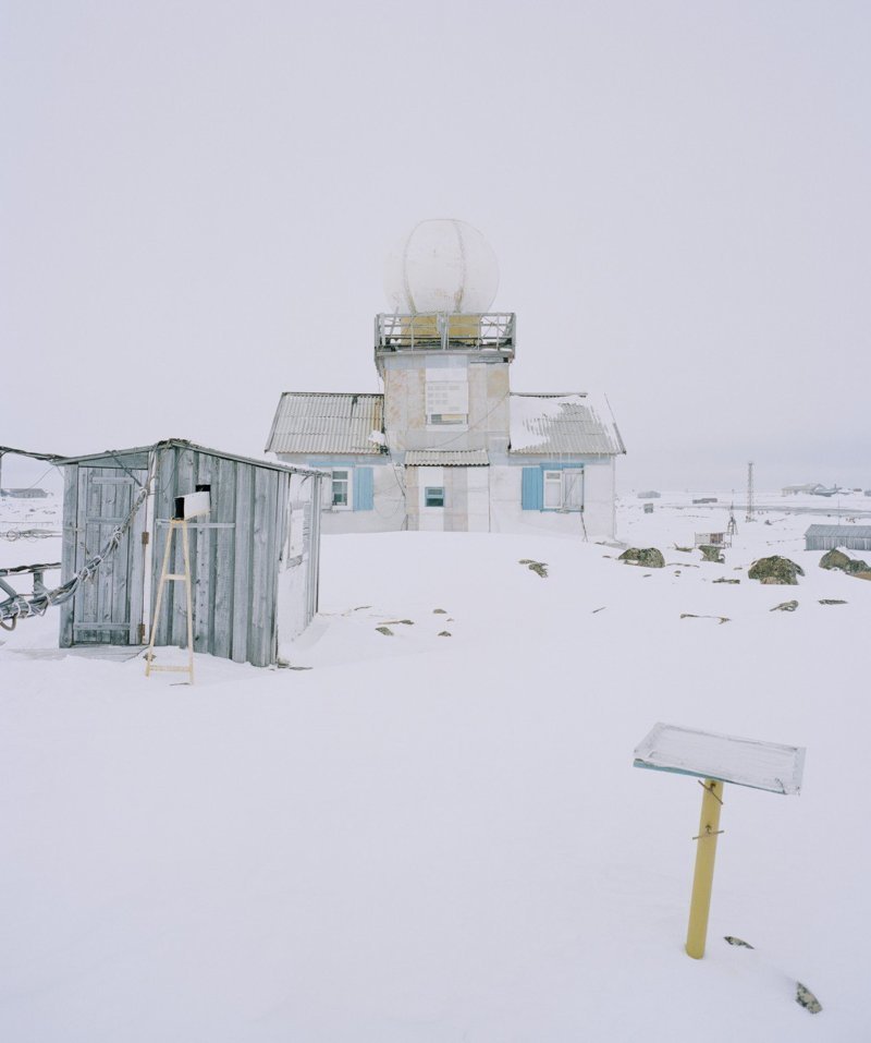 Край снежного безмолвия Диксон, беат швайцер, россия, русский север, фотография