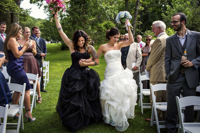 Lgbt Wedding Photo