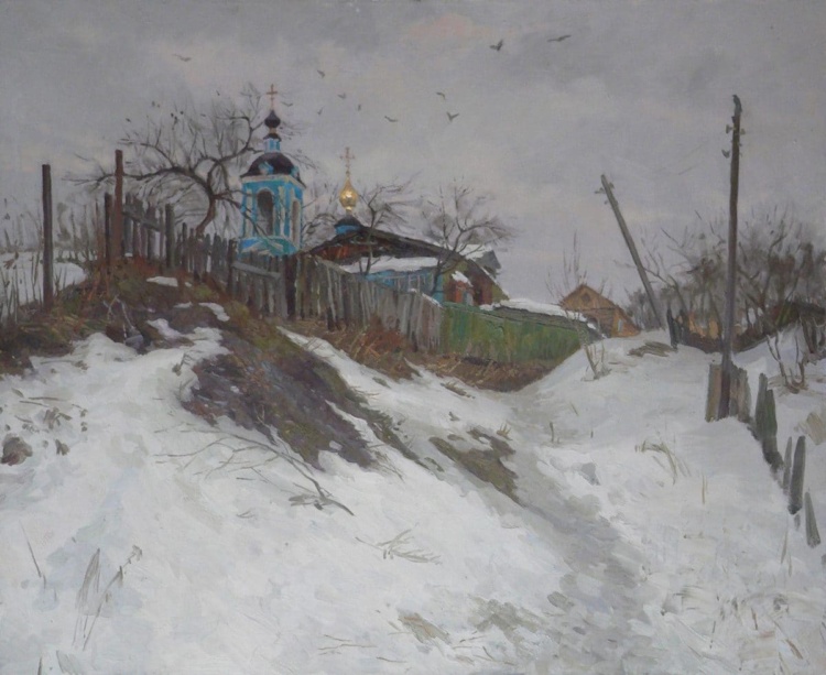 Художник Андрей Дареев. Алтайские пейзажи Художник Андрей Дареев. Алтайские пейзажи