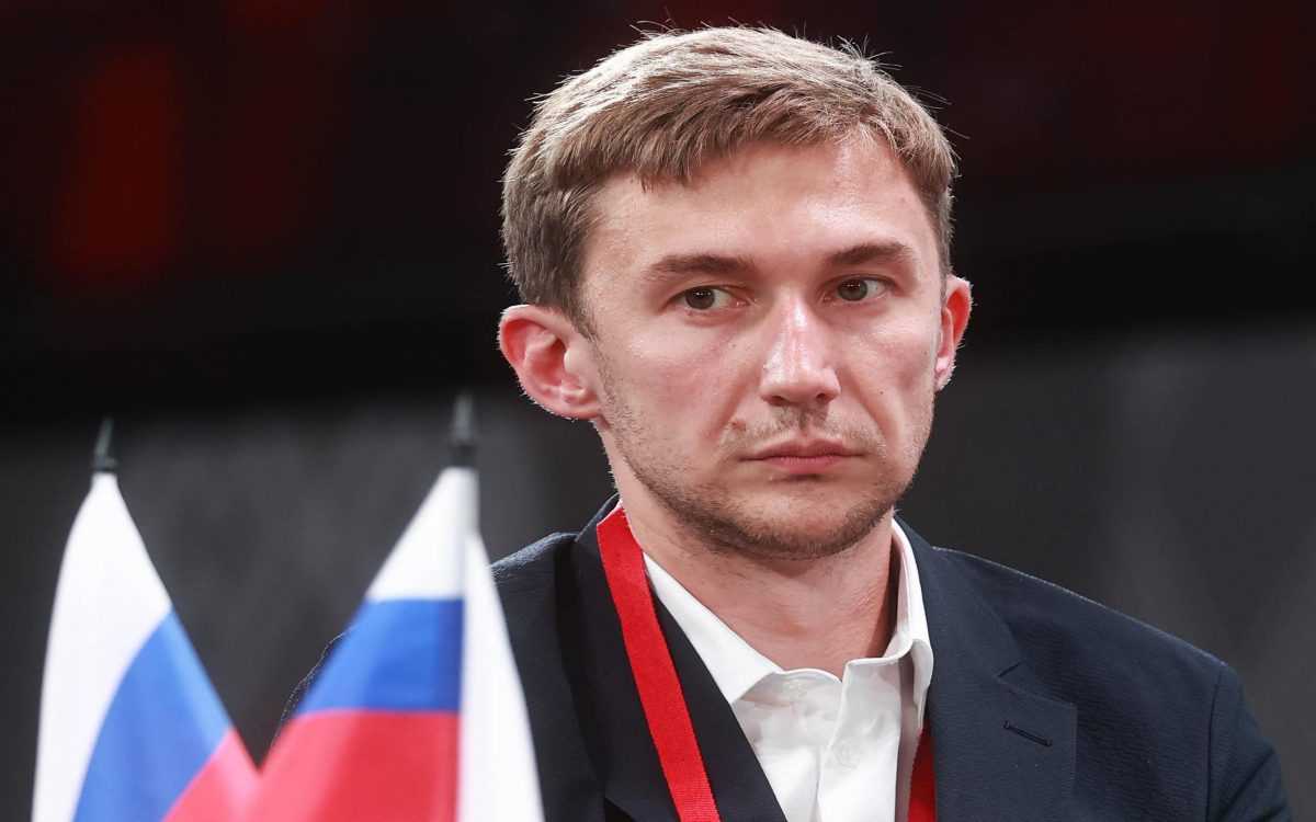 Отстраненный за поддержку СВО шахматист Карякин получил госнаграду