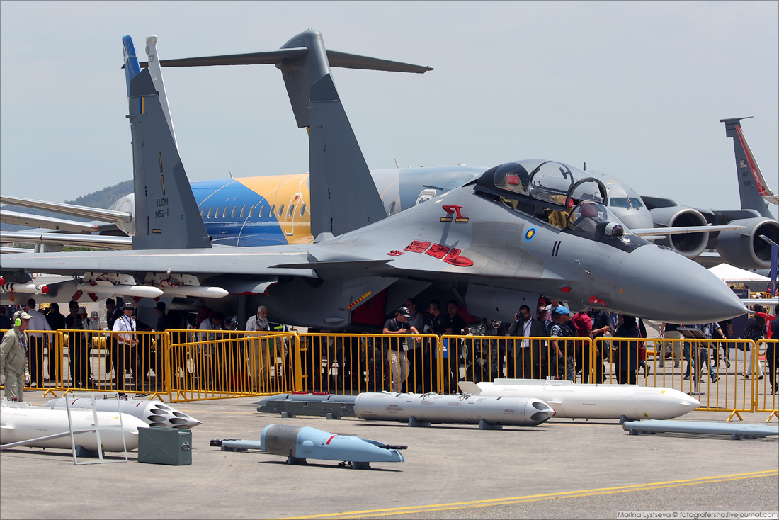 Участие России в LIMA-2019. Фоторепортаж Марины Лысцевой Авиация