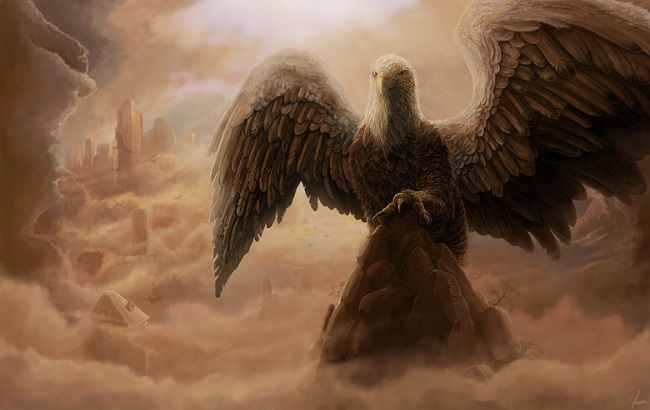 В этих местах с 1976 года регулярно замечают крупное летающее существо, которое описывают как очень большую птицу