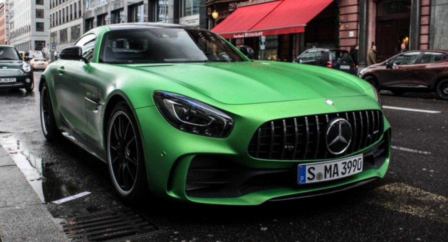 Немцы сделали 1066-сильный Mercedes-AMG GT и назвали его самым мощным в мире Автоновинки