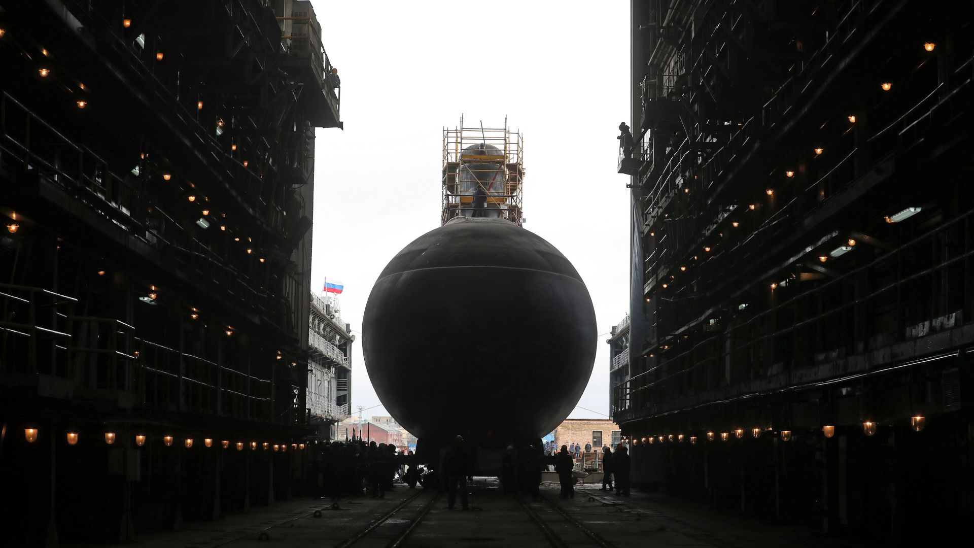Гроза атомоходов: в состав ВМФ России войдет современная дизель-электрическая подлодка Б-588 «Уфа»
