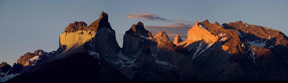 Панорамы Южной Америки