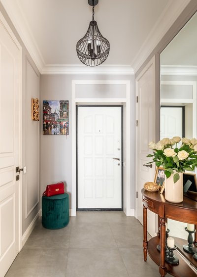 Из «однушки» — «двушка» с двумя гардеробными Из «однушки» — «двушка» с двумя гардеробными идеи для дома,интерьер и дизайн,перепланировка