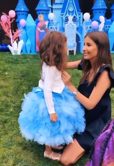 Кети Топурия устроила сказочный праздник в честь дня рождения своей дочки Оливии Дети,Дети знаменитостей