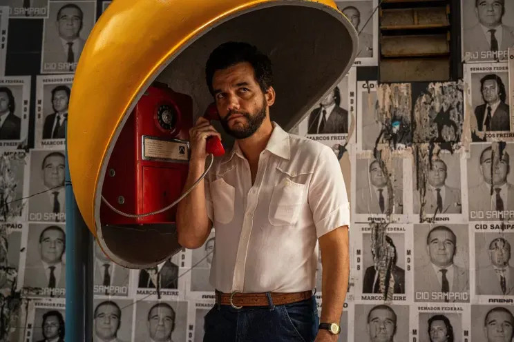 Кадр из фильма Секретный агент