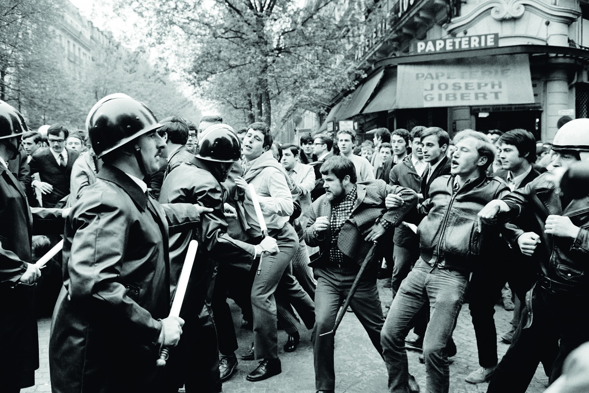 Майские беспорядки во Франции. 1968-й год