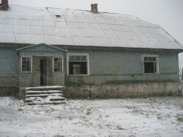 Старую деревенскую избу переделали в шикарный загородный дом