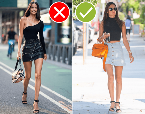 Немодно и безвкусно: 7 пар летних вещей, которые не сочетаются друг с другом Немодно и безвкусно: 7 пар летних вещей, которые не сочетаются друг с другом гардероб,мода и красота,модные тенденции,одежда и аксессуары