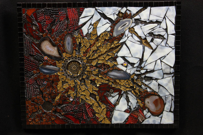 Мозаично-скорлупковые картины мозаика из скорлупы