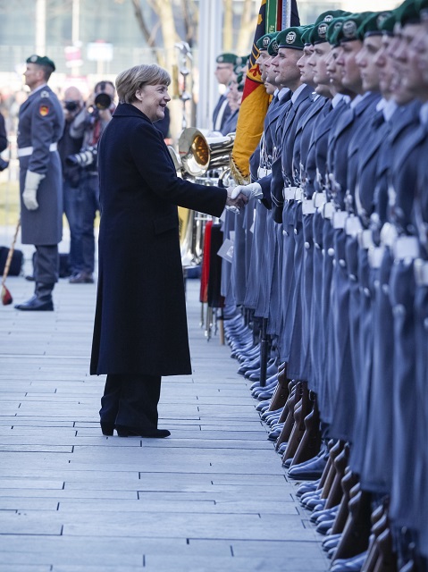 Фото. Возможно, основой единой европейской армии станет армия Германии © REYNALDO PAGANELLI | GLOBALLOOKPRESS.COM