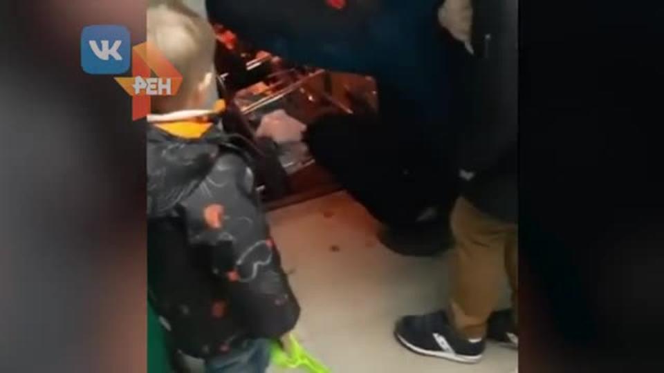 Лифт сорвался, когда вытаскивали застрявших людей под Курском