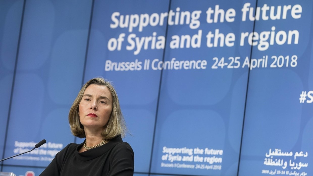 Сирия: участники конференции в Брюсселе выразили приверженность суверенитету САР
