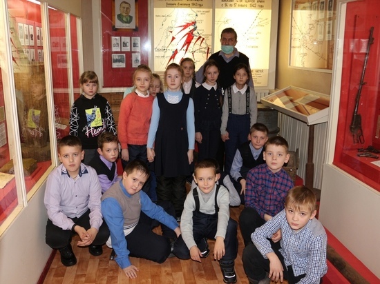 Школьники из Андреаполя вновь посетили краеведческий музей