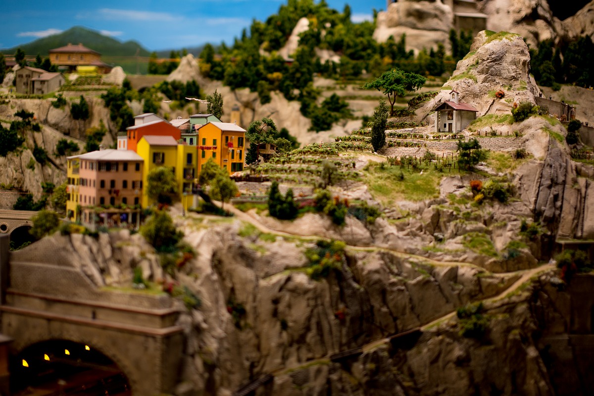 Музей маленьких чудес — Miniatur  Wunderland  в Гамбурге Дальние дали