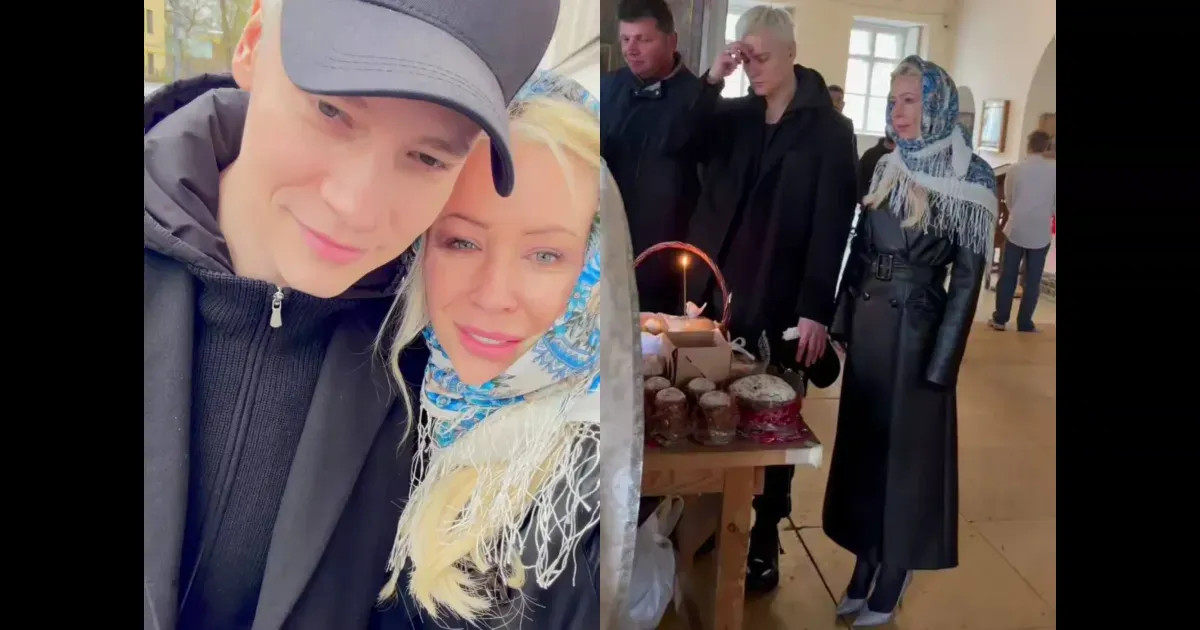 Шаман и Екатерина Мизулина показали, как готовятся к Пасхе