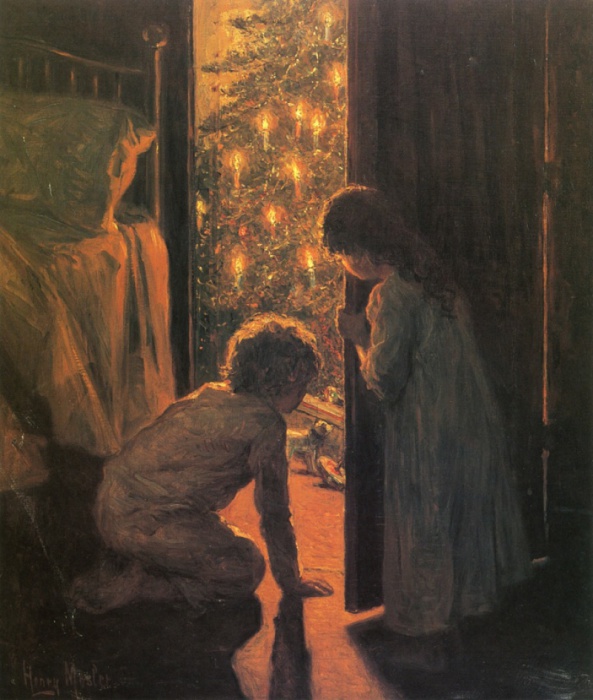 Работа американского художника Генри Мослер, 1916 год.