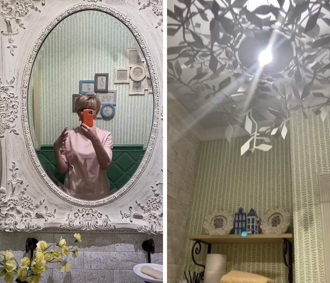 Актриса Юлия Меньшова показала любимую комнату в московской квартире