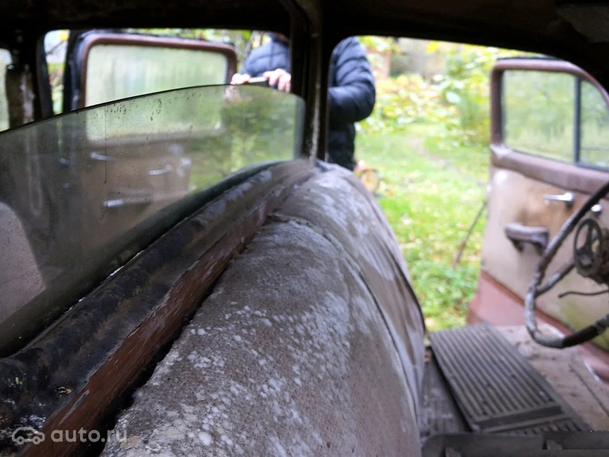 Редкий лимузин ЗиС-110 с минимальным пробегом простоял в саду под деревом 60 лет авто и мото