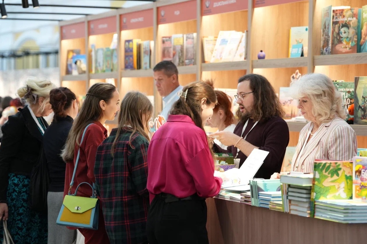 Первая Нижегородская книжная ярмарка подвела итоги работы
