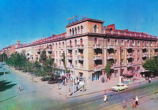 Город Николаев в 1977 году Город Николаев в 1977 году