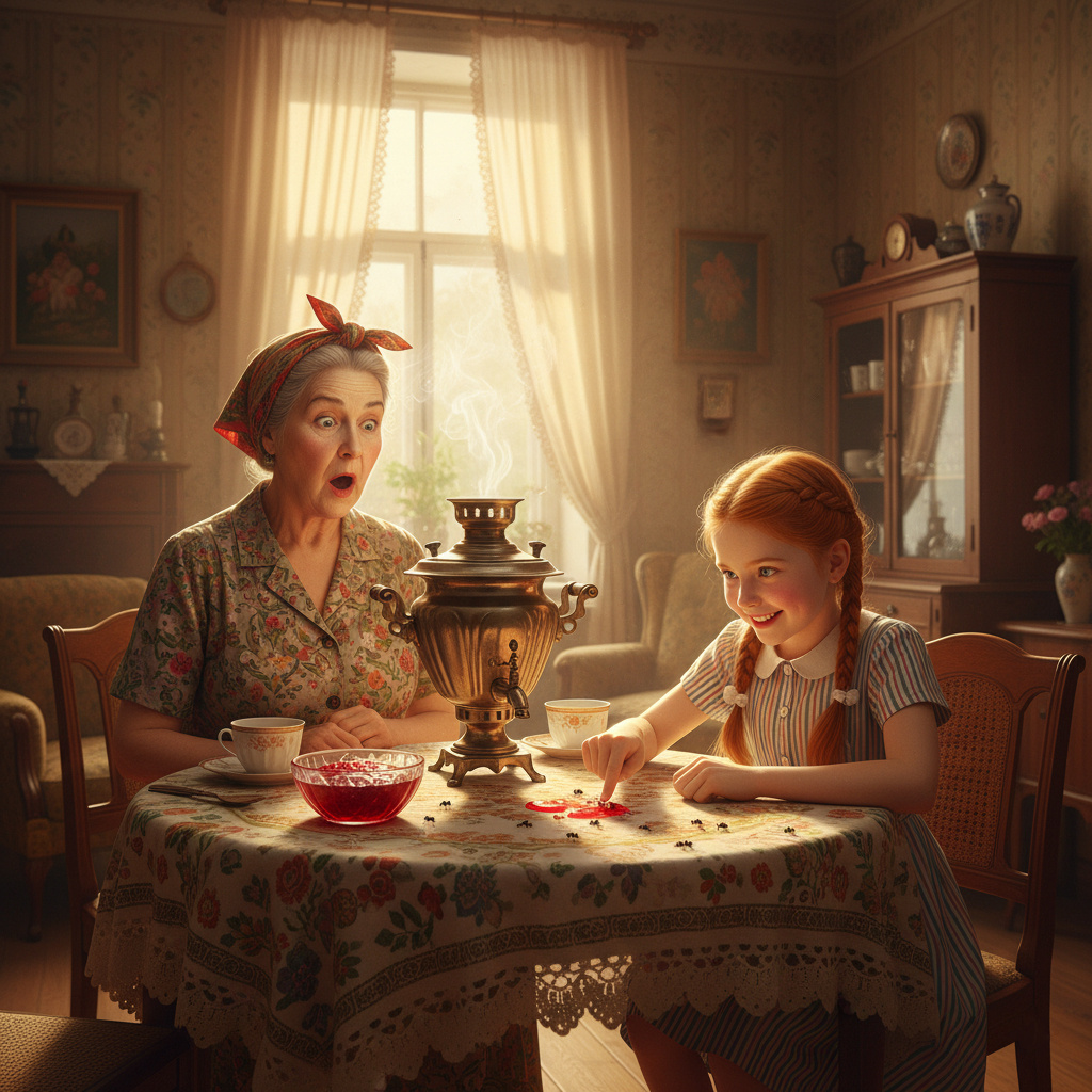 Отец, рассказывавший сказку сыну, так сильно хотел спать, что колобка ещё до встречи с зайцем сбила фура