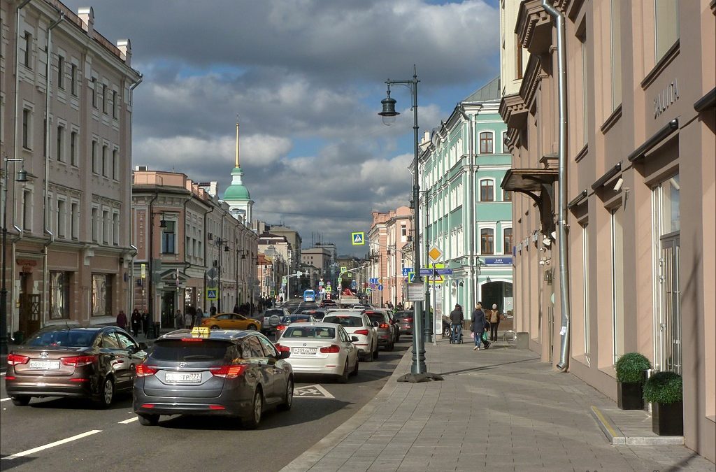 Переулки сретенки фото