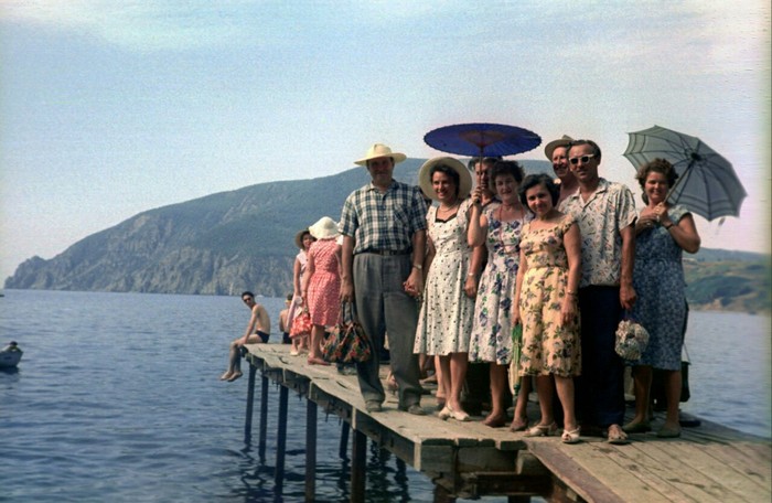 Крым 1965 год Крым 1965 год отпуск,туризм