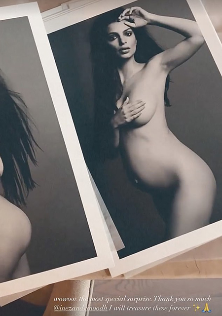 Эмили Ратажковски поделилась новыми снимками, сделанными во время беременности Эмили Ратажковски поделилась новыми снимками, сделанными во время беременности Экстерьер