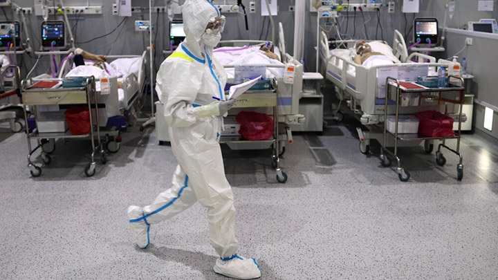 ПО РОССИИ УДАРЯТ АДСКИМ ОРУЖИЕМ: ПЯТЬ ПРИЧИН ЖДАТЬ НОВУЮ ПАНДЕМИЮ геополитика,г,Москва [1405113],россия