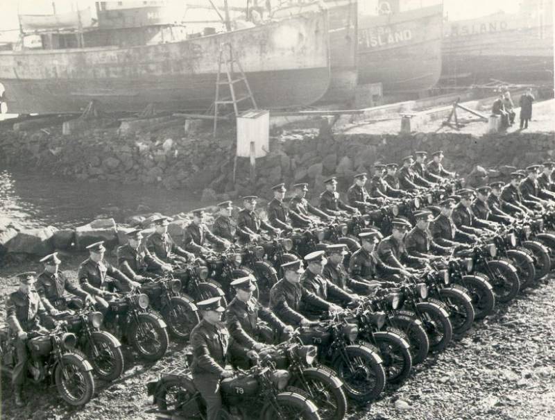 Исландия во Второй мировой войне Исландия во Второй мировой войне история