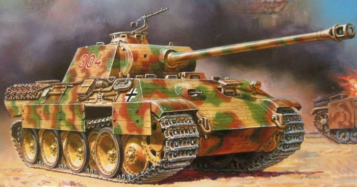 Заклятый враг «тридцатьчетверок»: как немецкие «Пантеры» вышли на охоту 