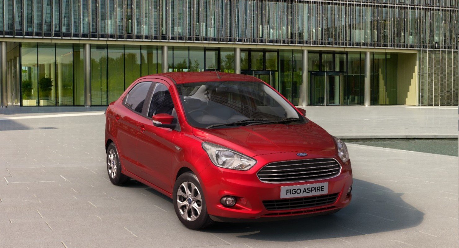 Седан Ford Figo Aspire — Из Индии по миру Автомобили