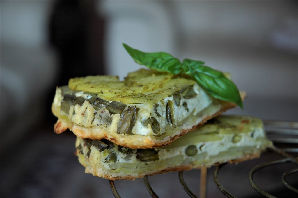 Овощной тарт-татен