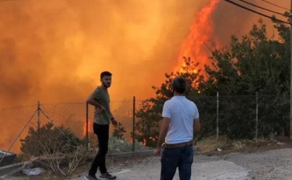 МИД РФ предупредил о возможной эвакуации туристов из горящей Турции
