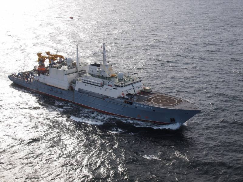 Перспективные вспомогательные суда для ВМФ России вмф