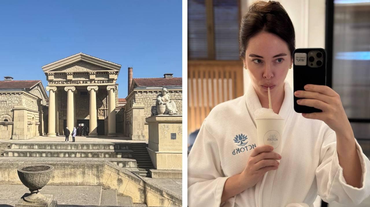 Знаменитости в санатории