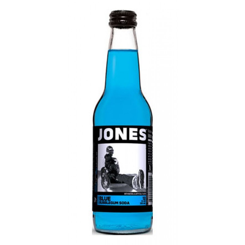 Blue bubblegum от Jones Soda  еда, жесть, факты